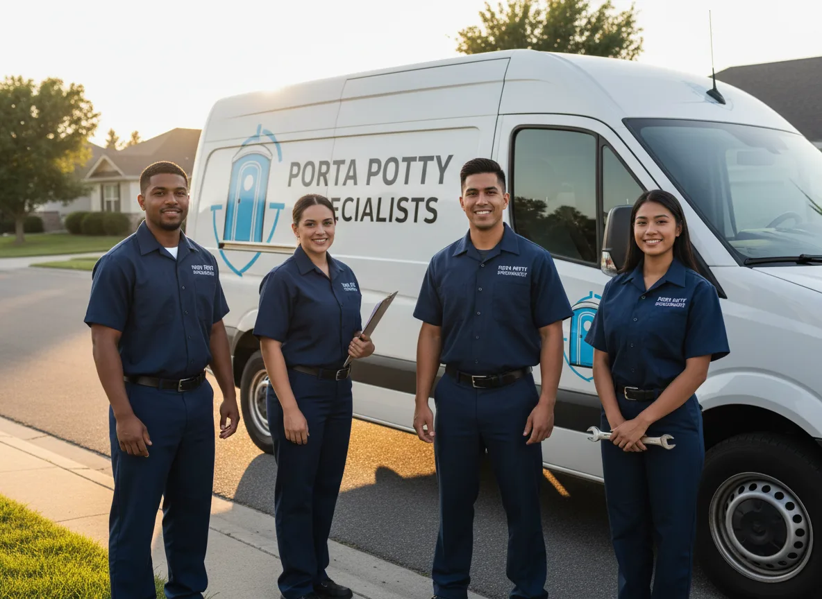 Portable Toilet Rental company in Monroeville, AL